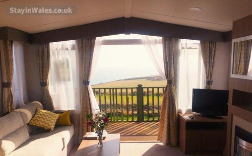 View from Superior Plus Holiday Home