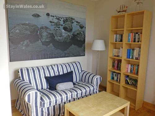 Moranedd - sitting room