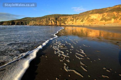 One of Anglesey''s many sandy beaches