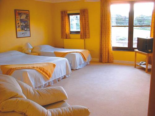 One of the family rooms which can be turned into a triple if required