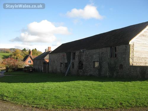 The view from the front of The Coach House down the drive