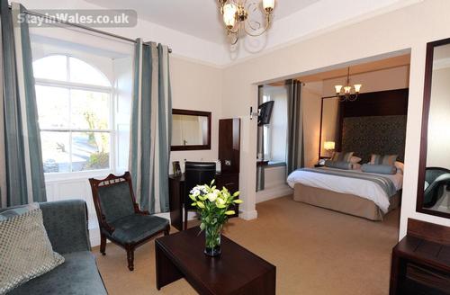 Bedroom at Wolfscastle Country Hotel