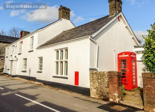 Old Post House at St Fagans, Cardiff