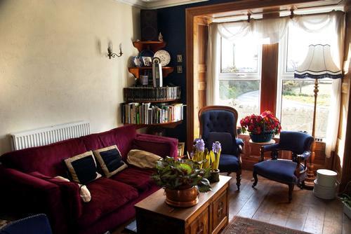 The lounge