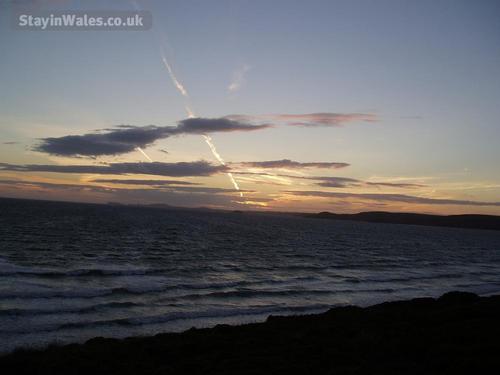 Pembrokeshire sunset