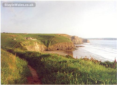 Local coastline
