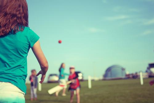 Ideal for families - pleanty of room for ball games
