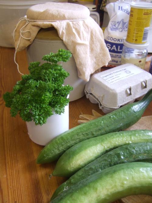 Fresh home-grown produce