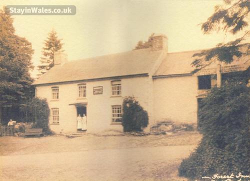 The Fforest Inn many moons ago
