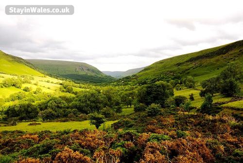 Capel-y-Ffin valley