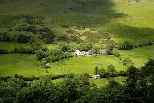 Caste Farm in the Black Mountains