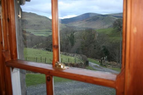 A spectacular view from one of the bedrooms.