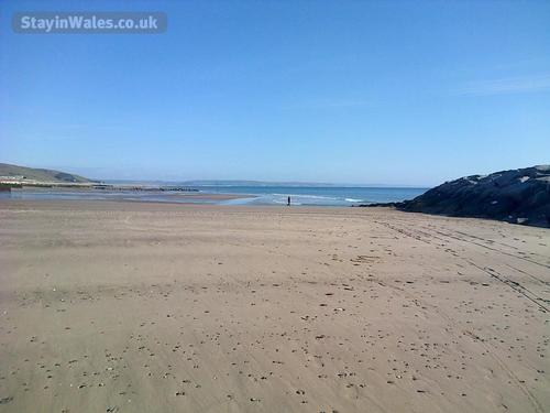 Tywyn Beach.