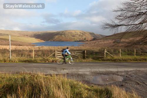 Mid Wales is great for mountain biking