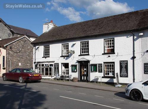 The Elan Hotel in Rhayader, gateway to the Elan Valley