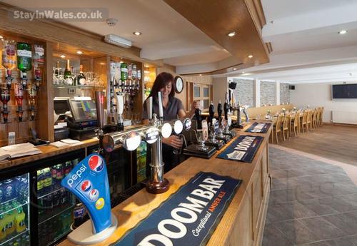 Relax in the Elan Hotel bar
