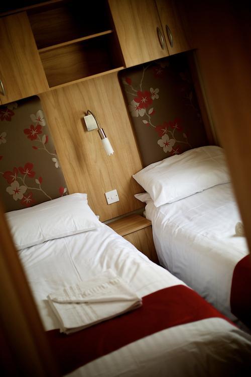 One of the 2 Twin rooms