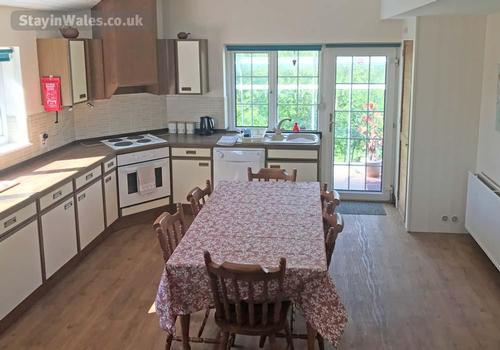 The kitchen-diner
