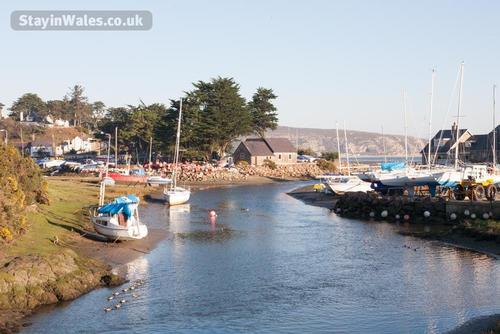 Nearby, the picturesque village of Abersoch