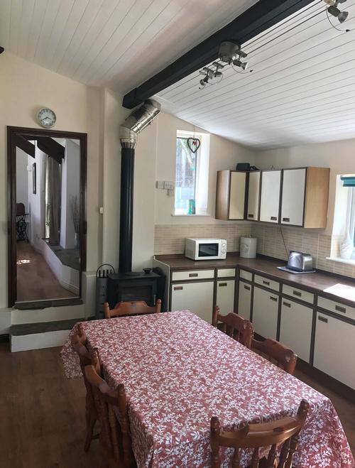 The kitchen