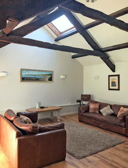 The lounge