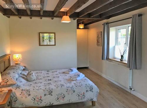 The master bedroom