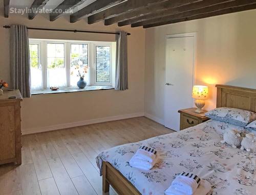 The master bedroom