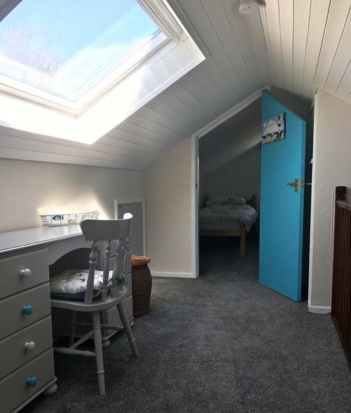 First floor landing