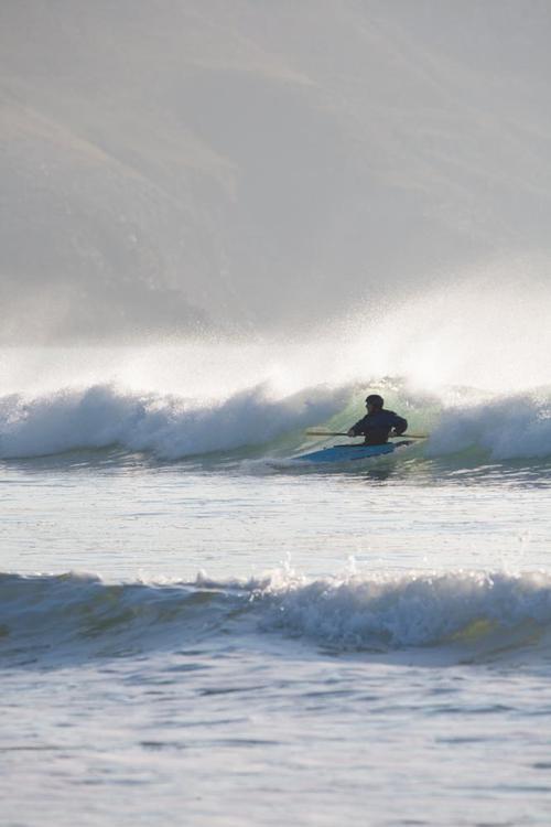 Nearby Hells Mouth, a famous surfing beach