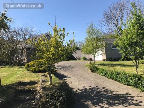 Front garden
