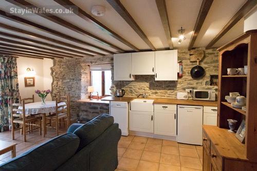 Kitchen and dining area