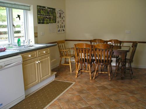 The kitchen-diner