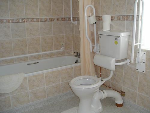 Accessible bathroom