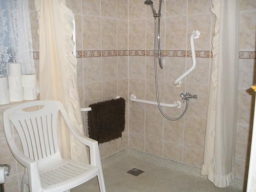 Accessible shower