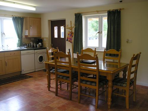 The kitchen diner