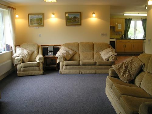 The living room