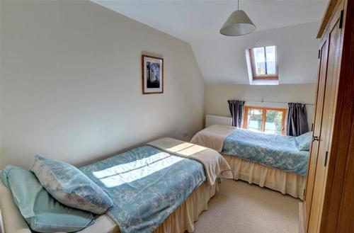 First floor twin bedroom