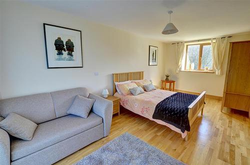 Ground floor bedroom