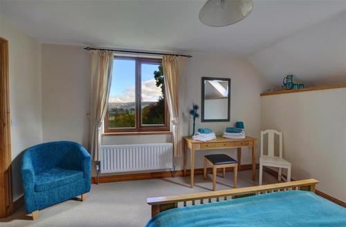 The large master bedroom has ensuite bathroom