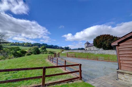 A peaceful rural setting