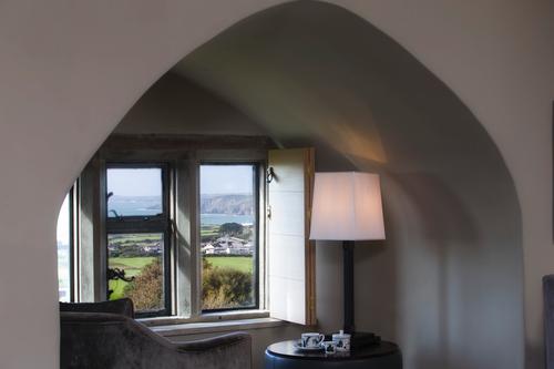 Roch Castle, Ap Grufydd Window Pembrokeshire