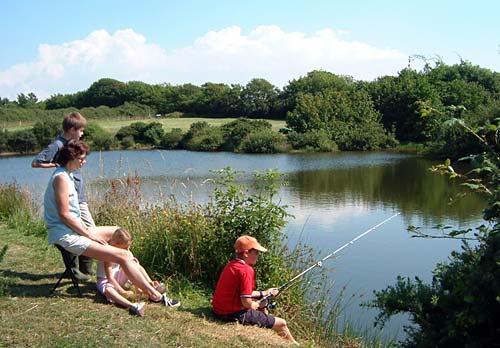 Fishing lake