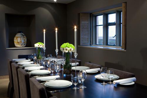 Roch Castle, Dining Room