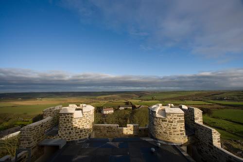 Roch Castle View