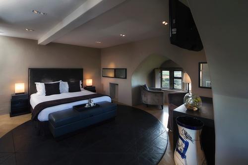 Roch Castle, Ap Gruffydd Bedroom, Pembrokeshire