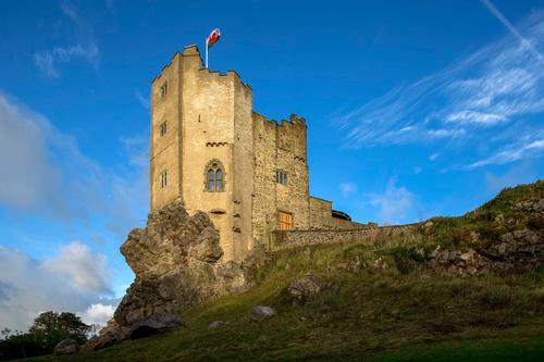 Roch Castle, Pembrokeshire
