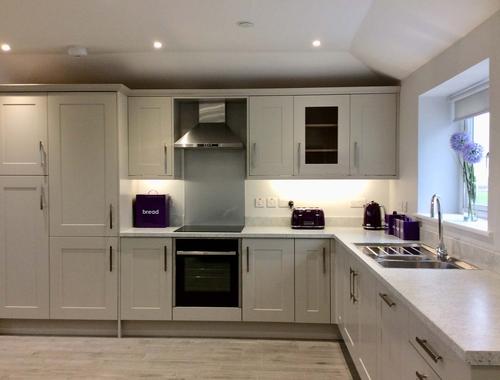 The kitchen