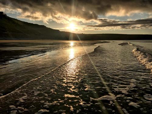 Sunset at Aberdaron