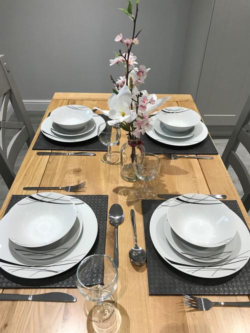 Dining table