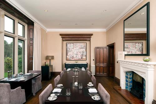 Penrhiw Priory, Breakfast Room
